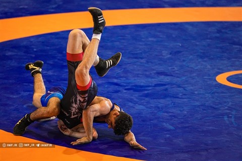 رقابت های کشتی فرنگی نوجوانان قهرمانی کشور /شیراز : 